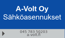 A-Volt Oy logo